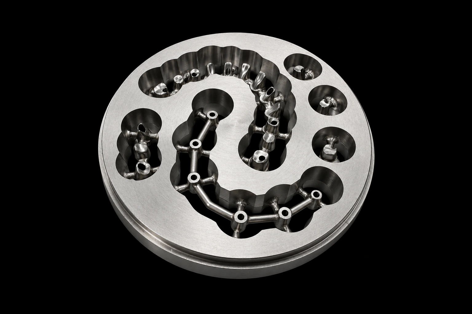 Titanium Custom Abutment and Implant Bar